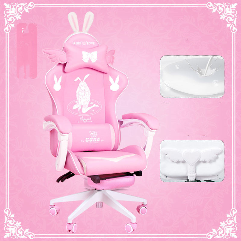 Goddess gaming home cute liftable chair