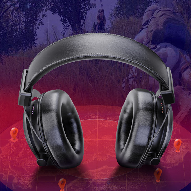 Gaming headset trådbunden headset with mic