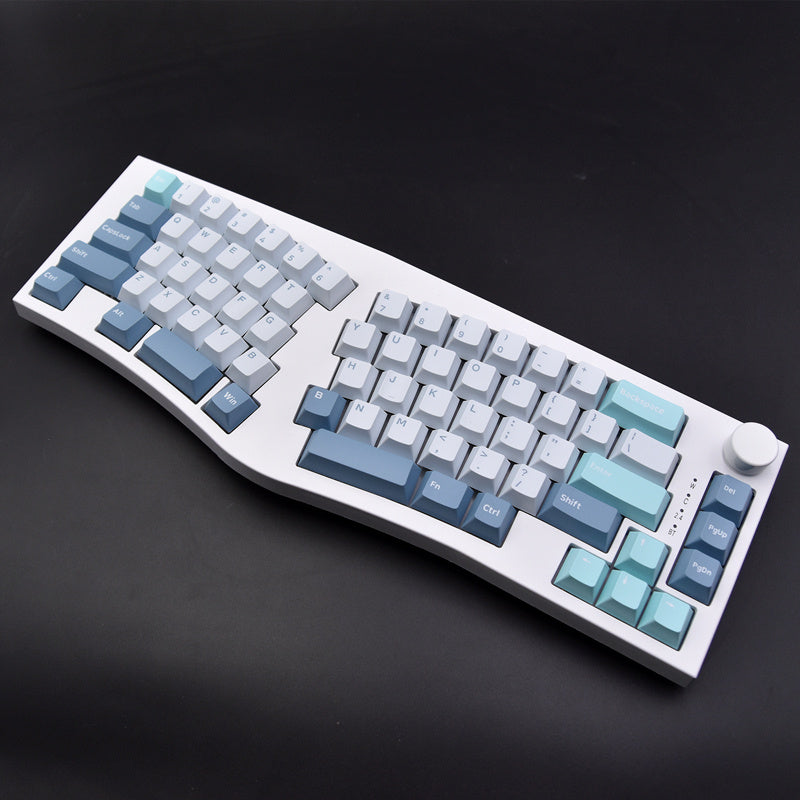 Game mechanical keyboard trådlös bluetooth hot swappable