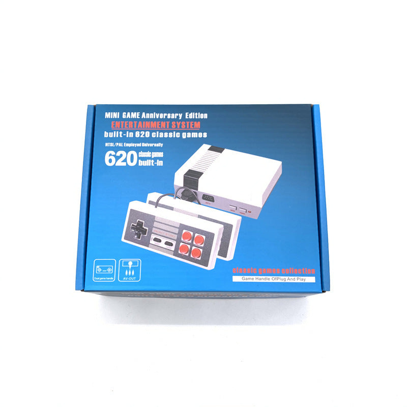 Nes game console 8 bit nostalgic 80 s retro fc nes 620 tv mini game host