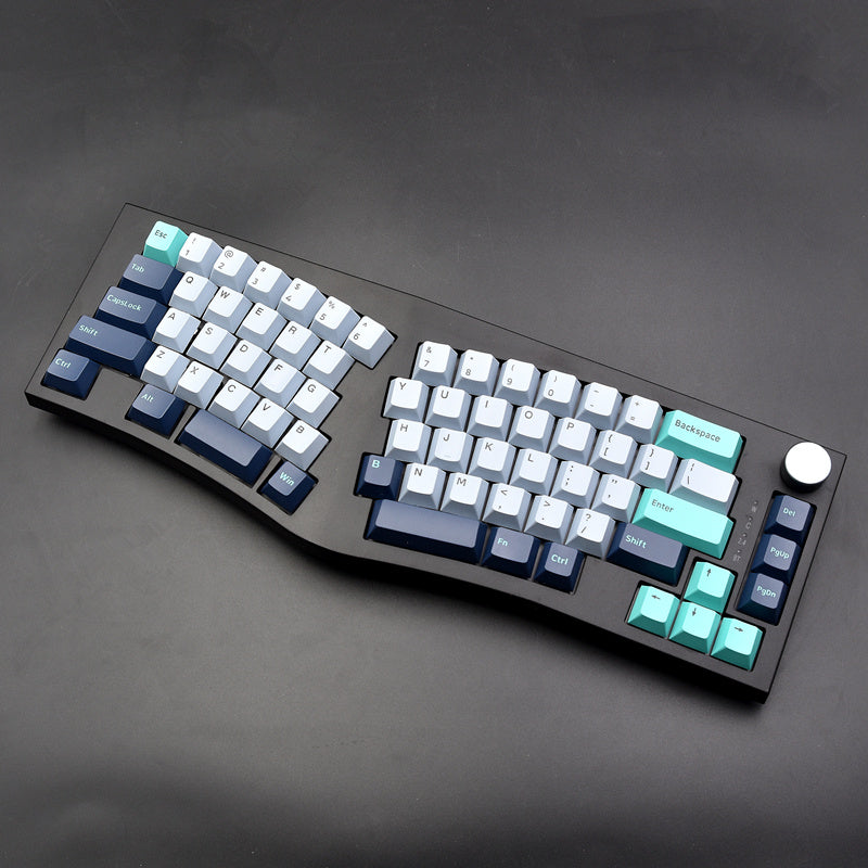 Game mechanical keyboard trådlös bluetooth hot swappable