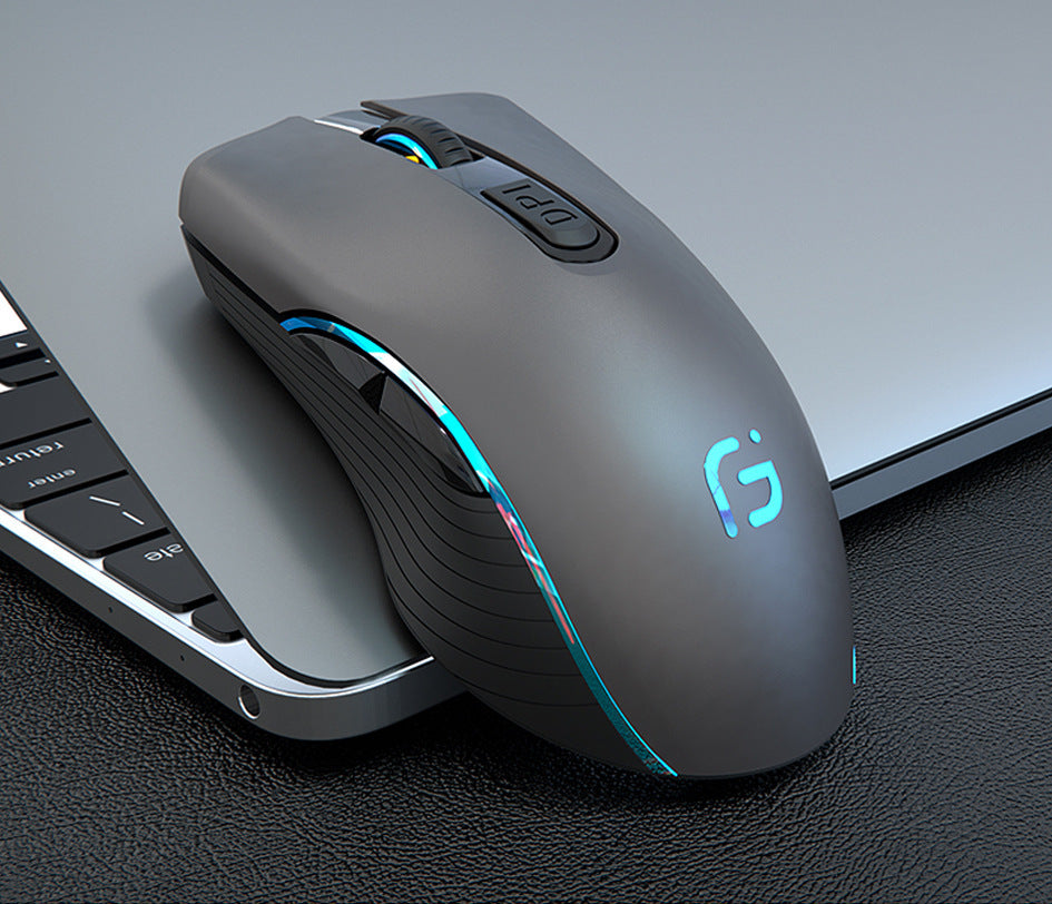 Trådlös bluetooth mouse laddning silent gaming office