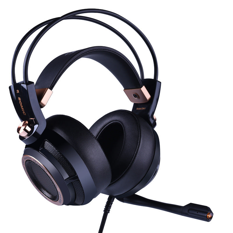 Noise cancelling headphones headset computer