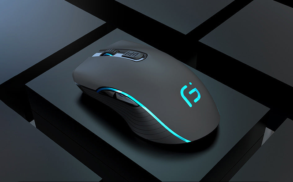 Trådlös bluetooth mouse laddning silent gaming office