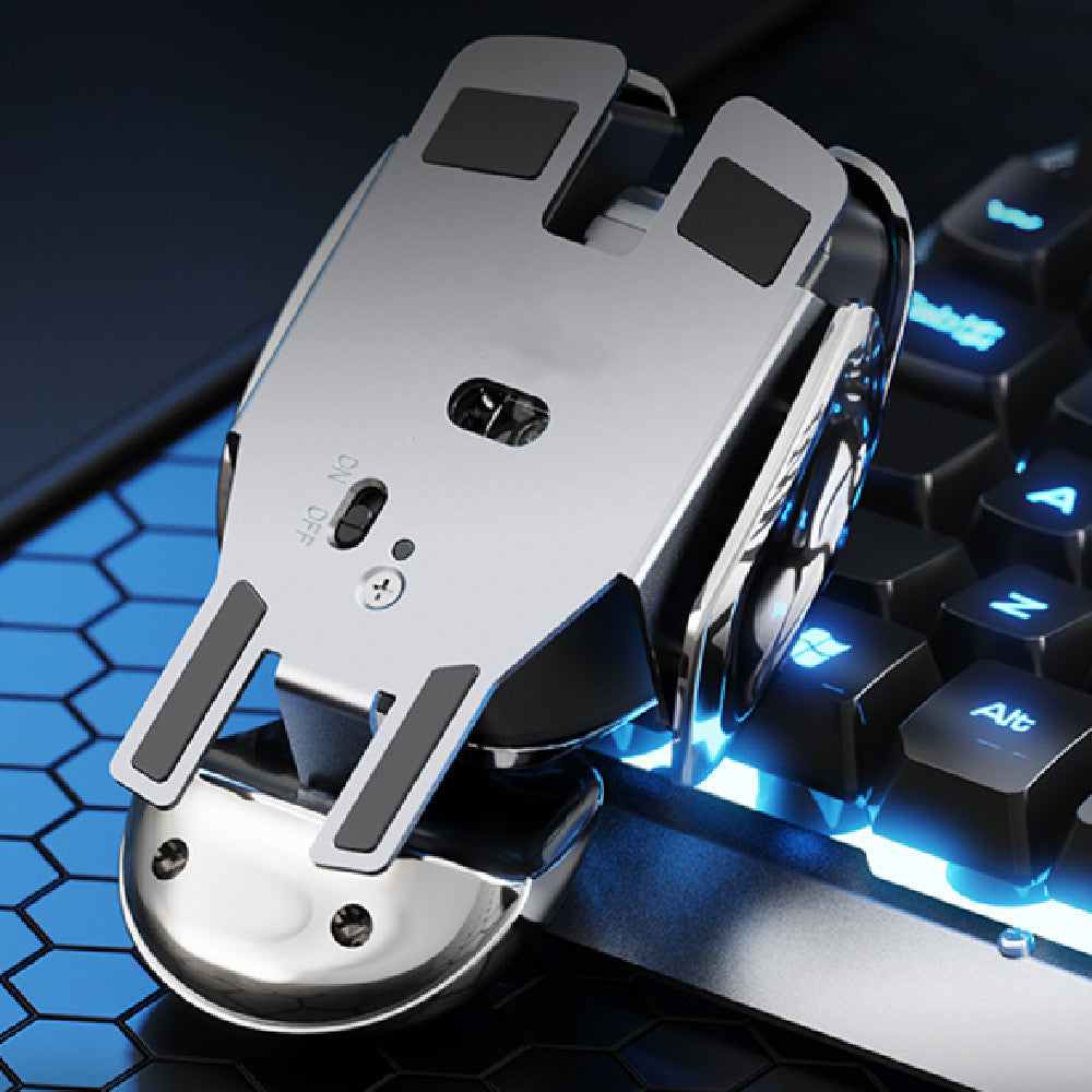 Trådlös silent esports gaming mouse