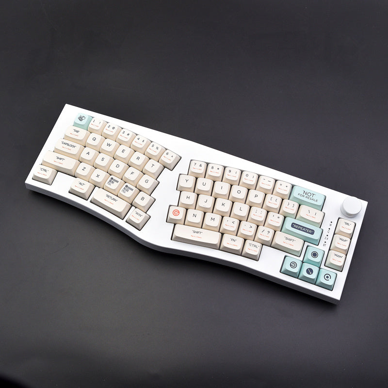 Game mechanical keyboard trådlös bluetooth hot swappable
