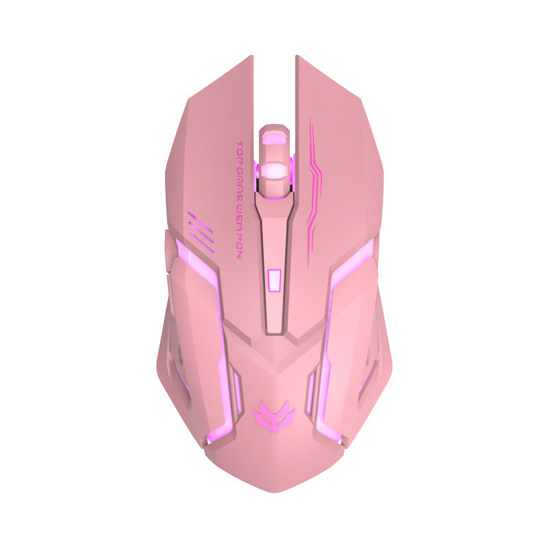 Trådlös laddning silent gaming mouse machinery