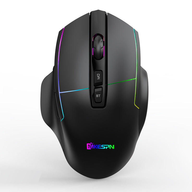 Laddningsbar RGB-mus med Bluetooth 3-läge