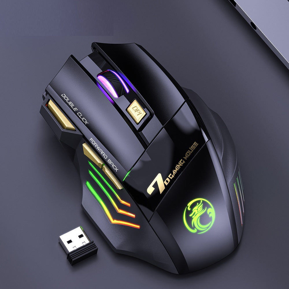 Trådlös Gamingmus 2.4G