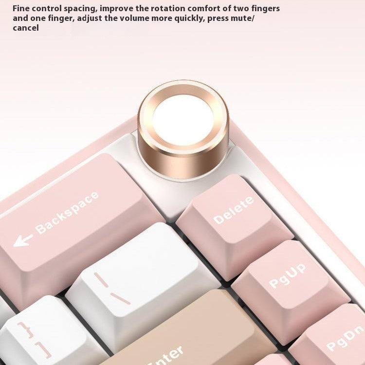 Mechanical keyboard rgb portable trådlös bluetooth