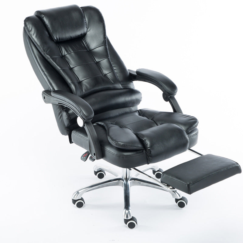 Office chair recliner lift ergonomic swivel chair household computer chair simple chair