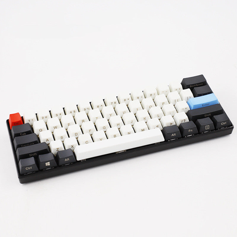Mechanical keyboard with 60 key cap