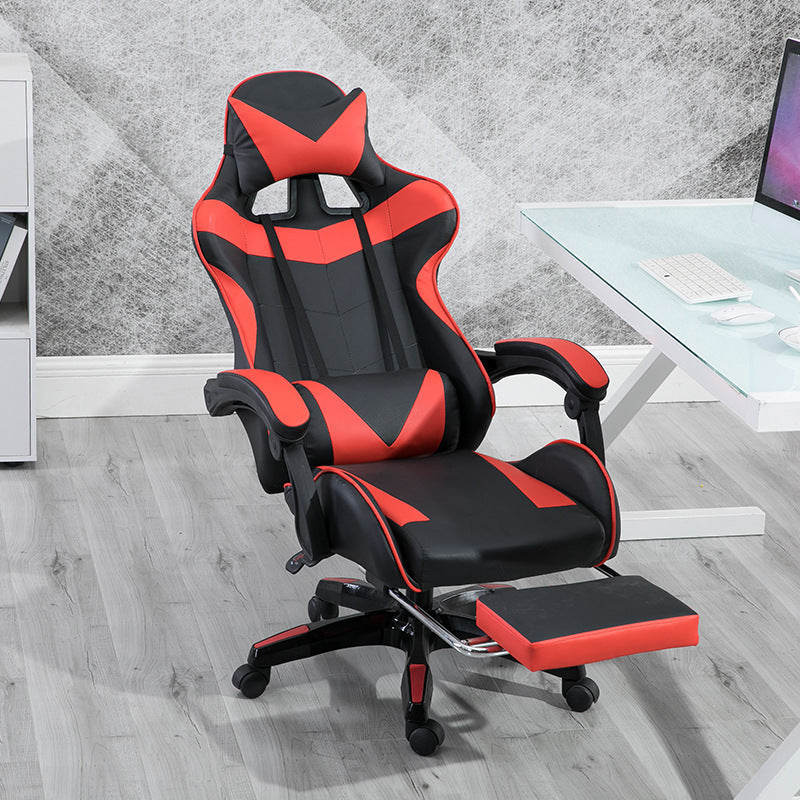 Computer chair internet coffee competition seat of racing car home gaming live anchor