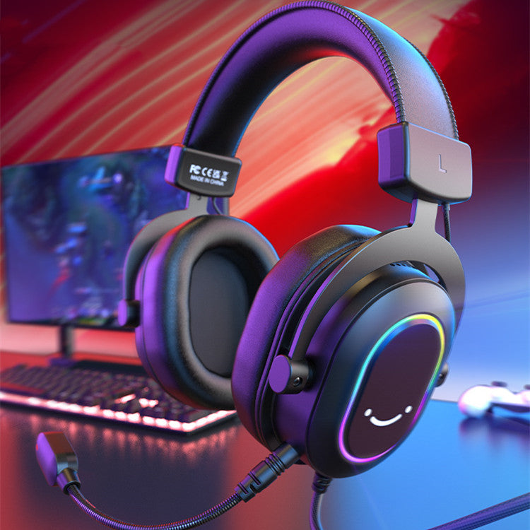 Trådbundet USB-headset med Mikrofon & Hög Ljudkvalitet