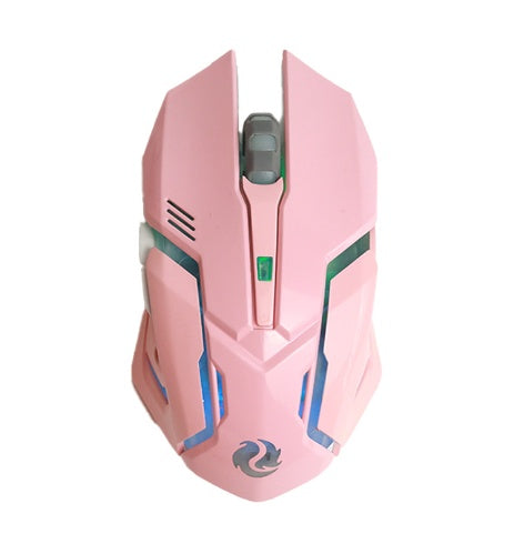 Trådlös laddning silent gaming mouse machinery