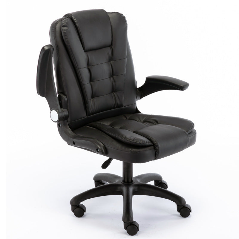 Office chair recliner lift ergonomic swivel chair household computer chair simple chair