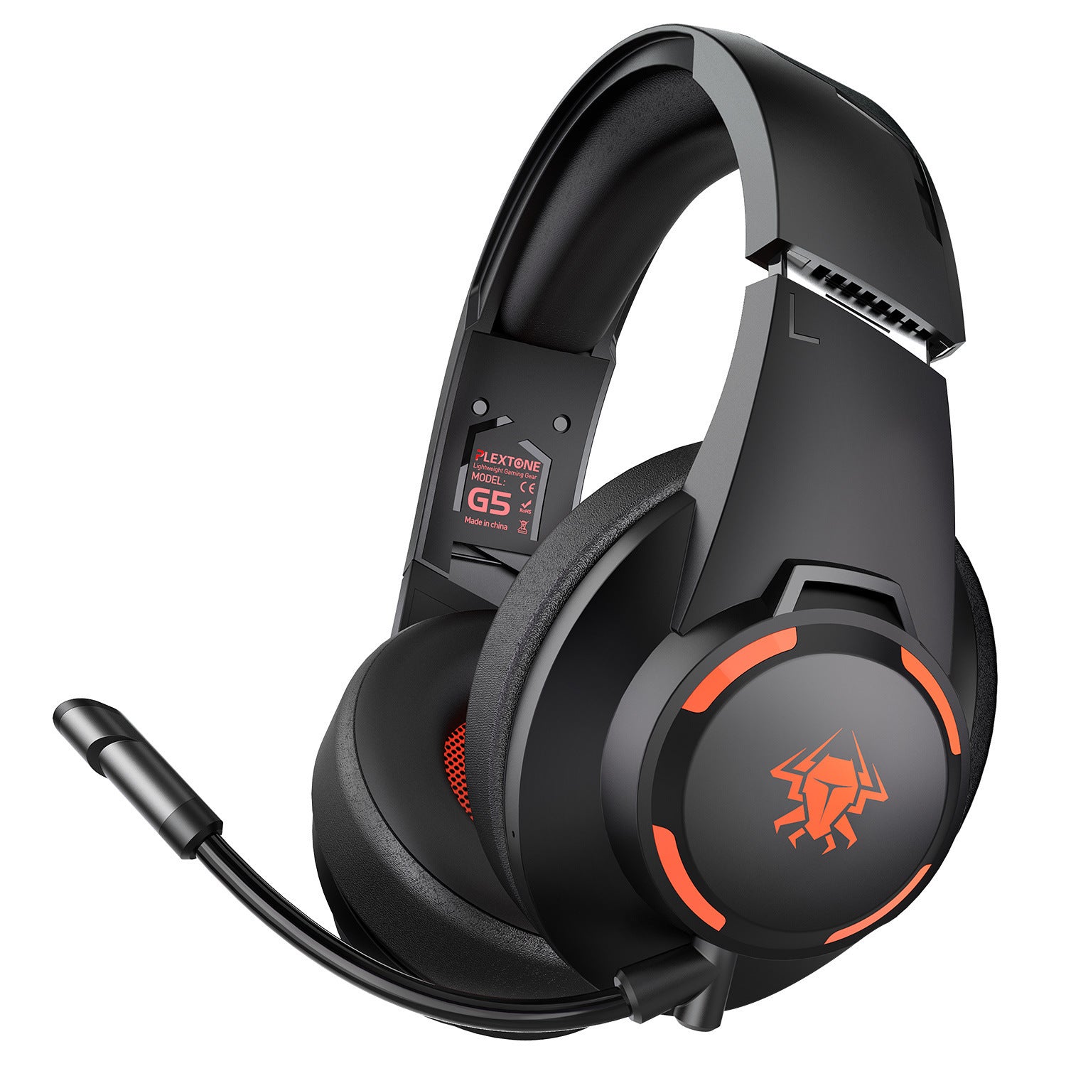 Trådlös bluetooth subwoofer sports gaming headset
