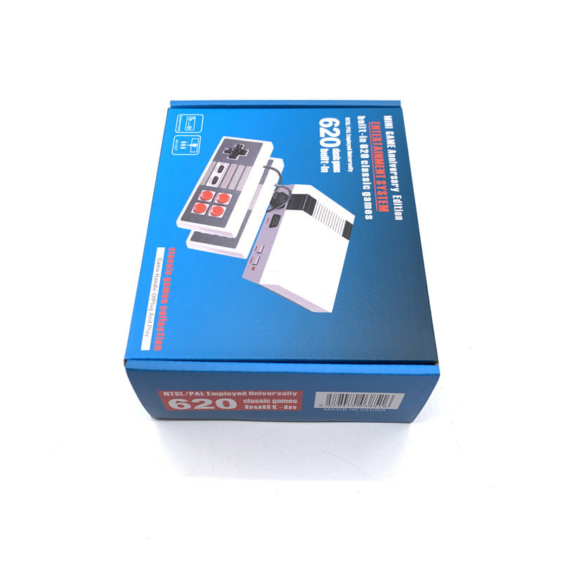 Nes game console 8 bit nostalgic 80 s retro fc nes 620 tv mini game host
