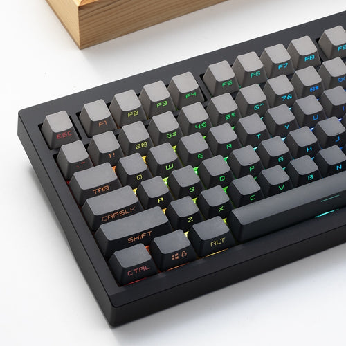 DIY Mechanical Keyboard kit With Knob Supports Hot Swap RGB Backlight