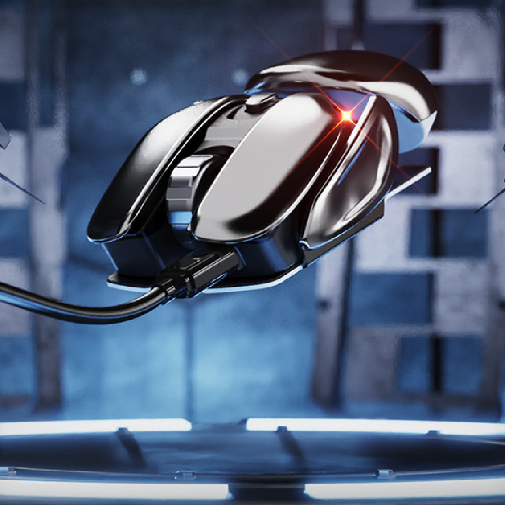 Trådlös silent esports gaming mouse