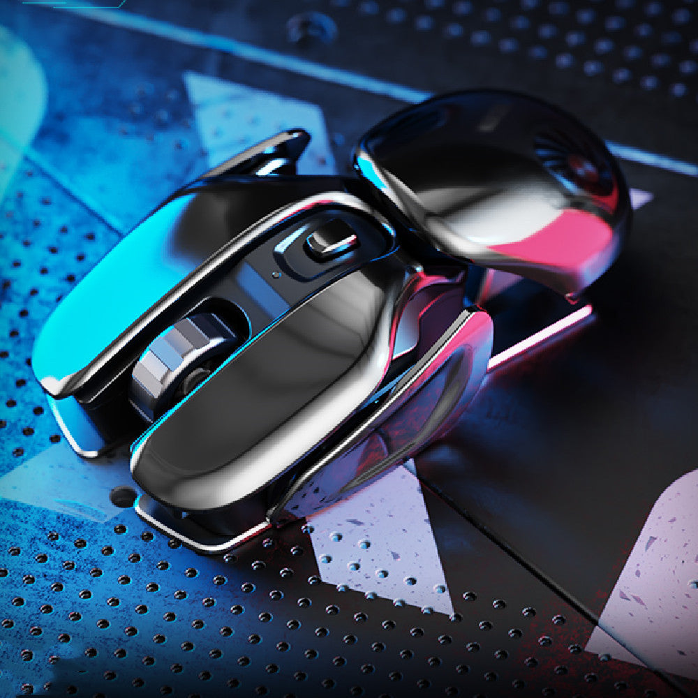 Trådlös E-sport Gamingmus