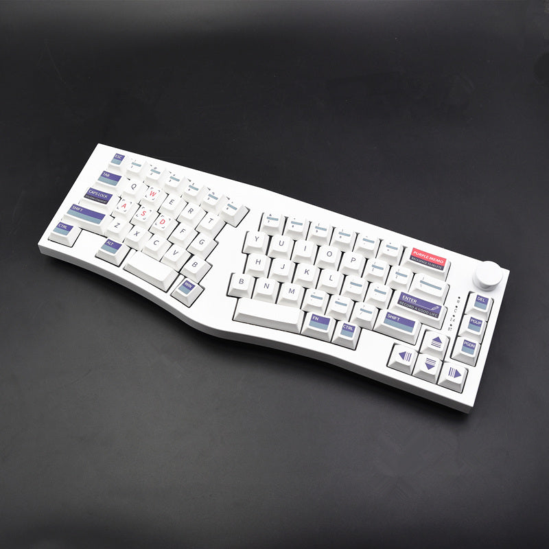 Game mechanical keyboard trådlös bluetooth hot swappable