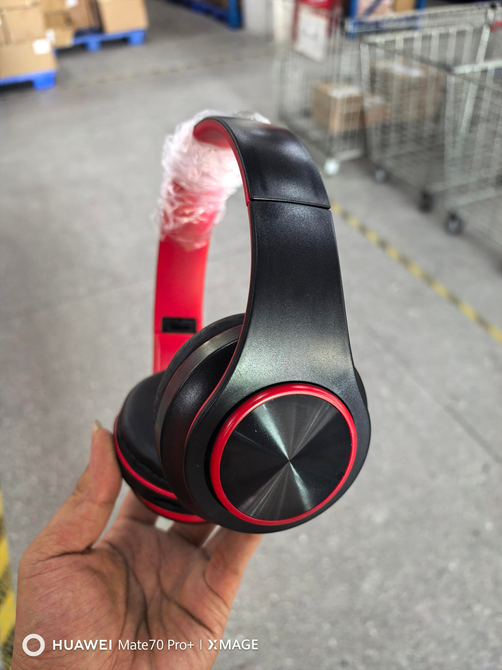Headset bluetooth headset trådlös gaming headset
