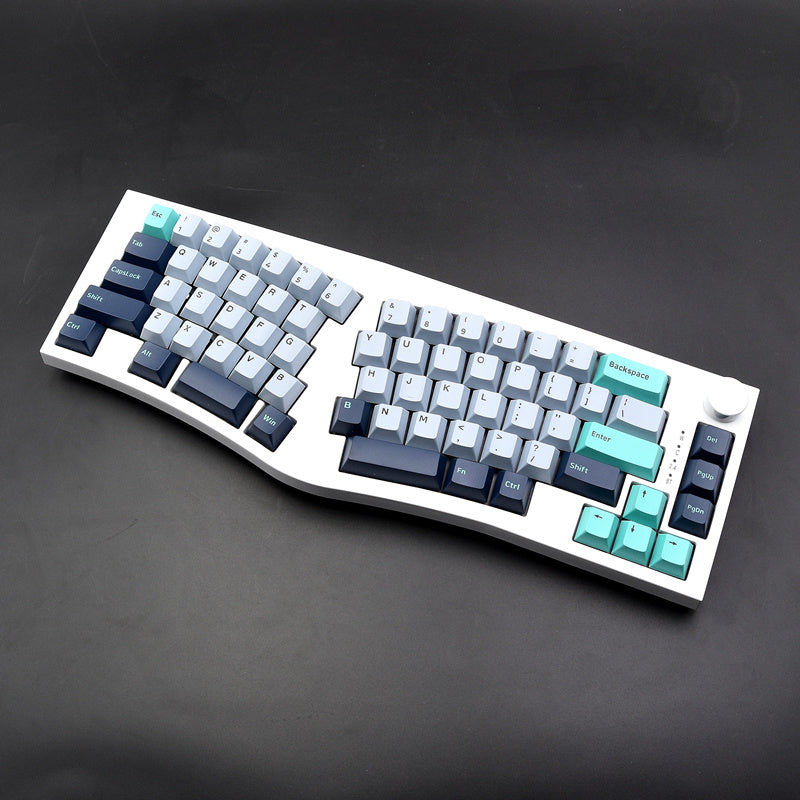 Game mechanical keyboard trådlös bluetooth hot swappable