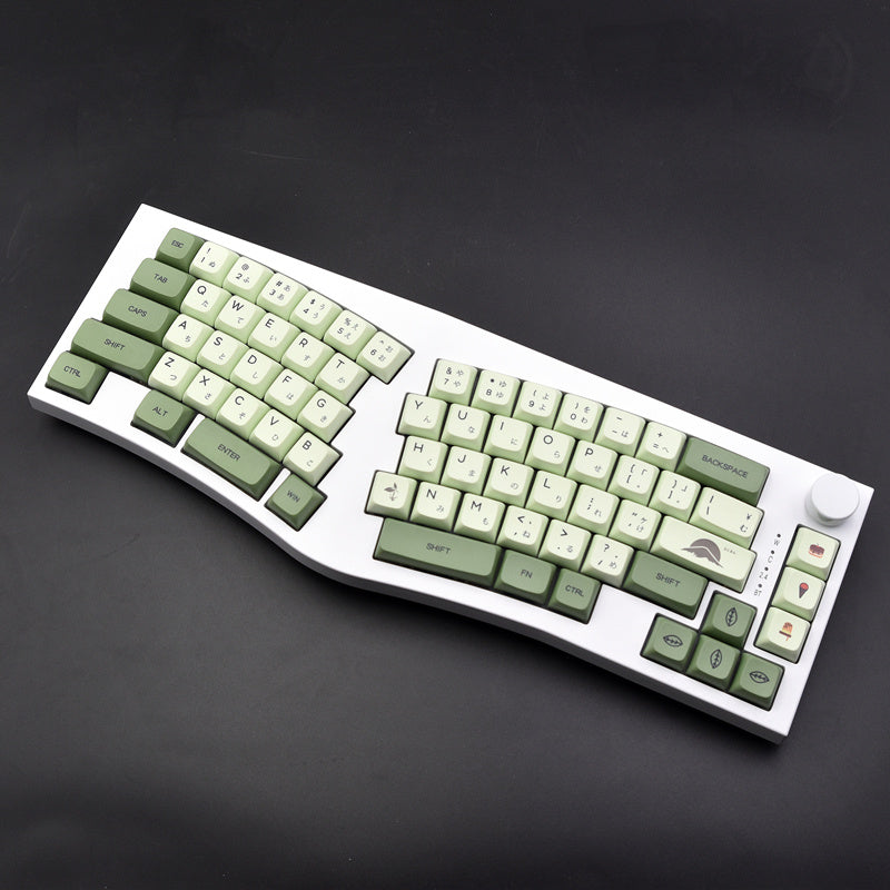 Game mechanical keyboard trådlös bluetooth hot swappable