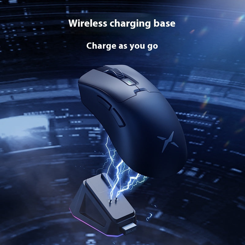 M900 Pro Trådlös Gamingmus