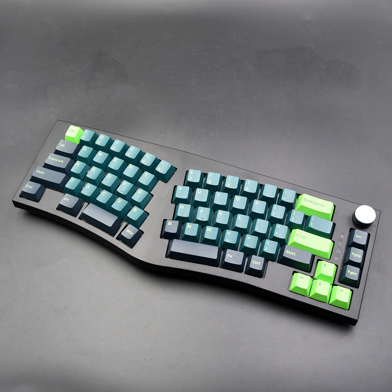 Game mechanical keyboard trådlös bluetooth hot swappable