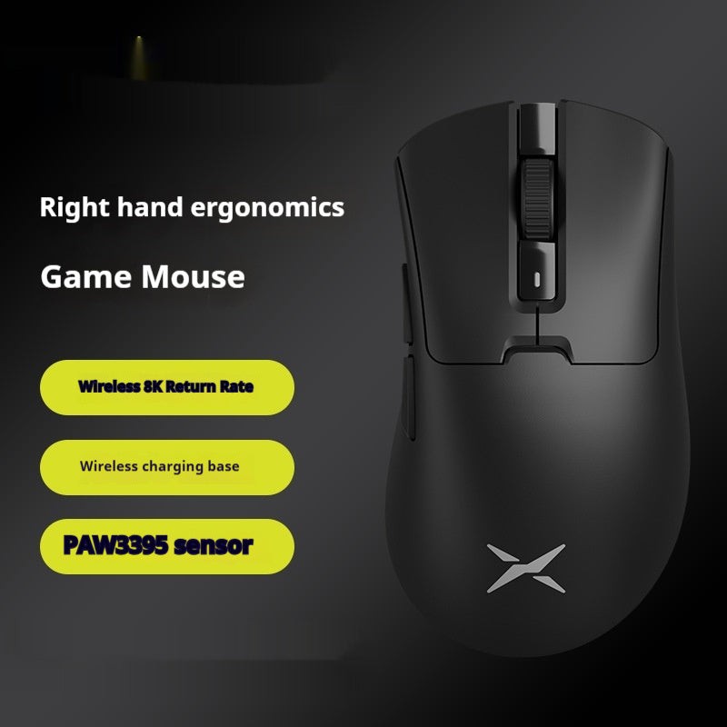 M900 gaming mouse för e sports trådlös 8k return 3395 right hand ergonomic lightweight mouse