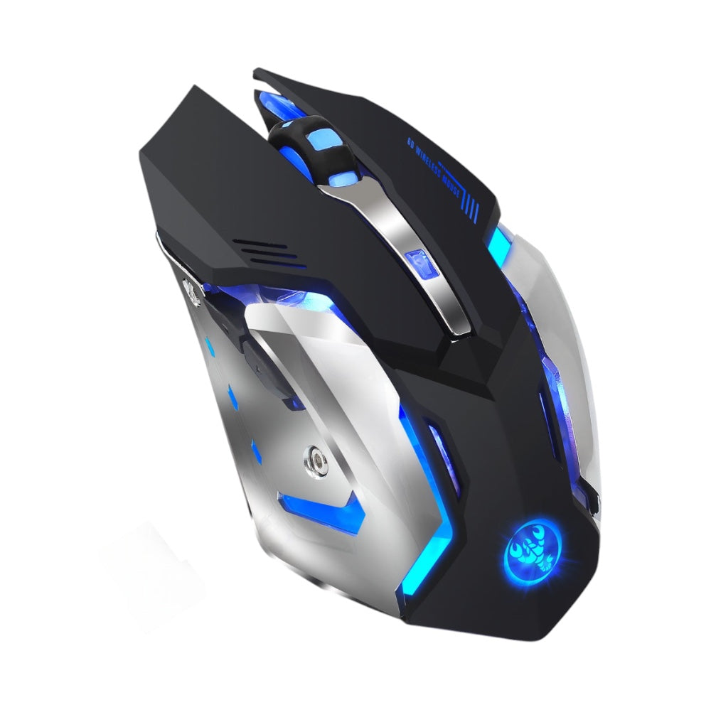 Trådlös Gamingmus – 10m Räckvidd