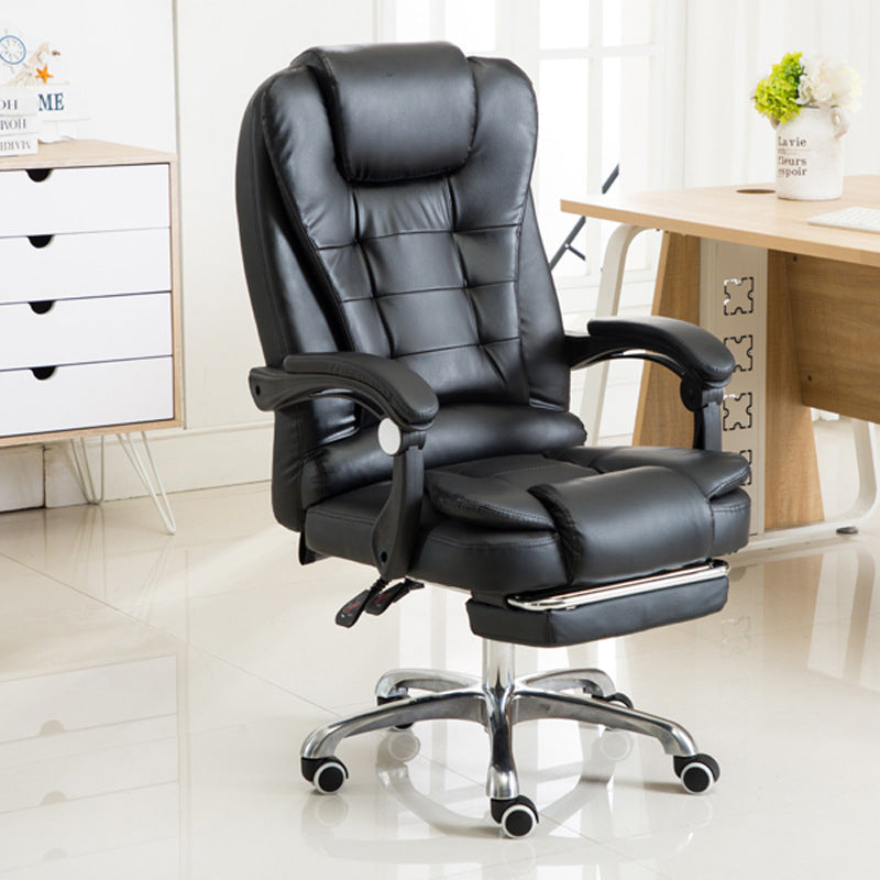 Office chair recliner lift ergonomic swivel chair household computer chair simple chair