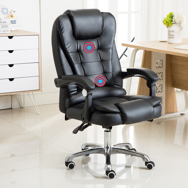 Office chair recliner lift ergonomic swivel chair household computer chair simple chair