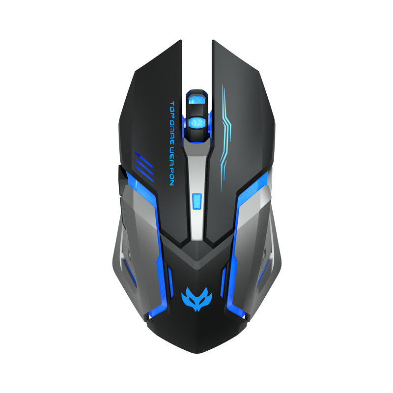 Trådlös laddning silent gaming mouse machinery