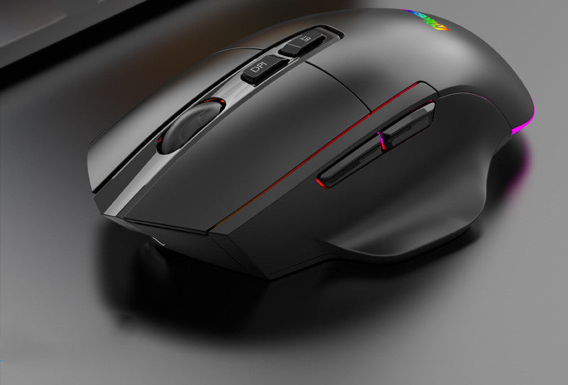 Rechargeable trådlös rgb gaming mouse high value gaming mouse