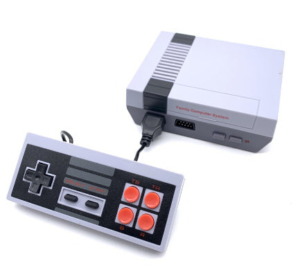 Nes game console 8 bit nostalgic 80 s retro fc nes 620 tv mini game host