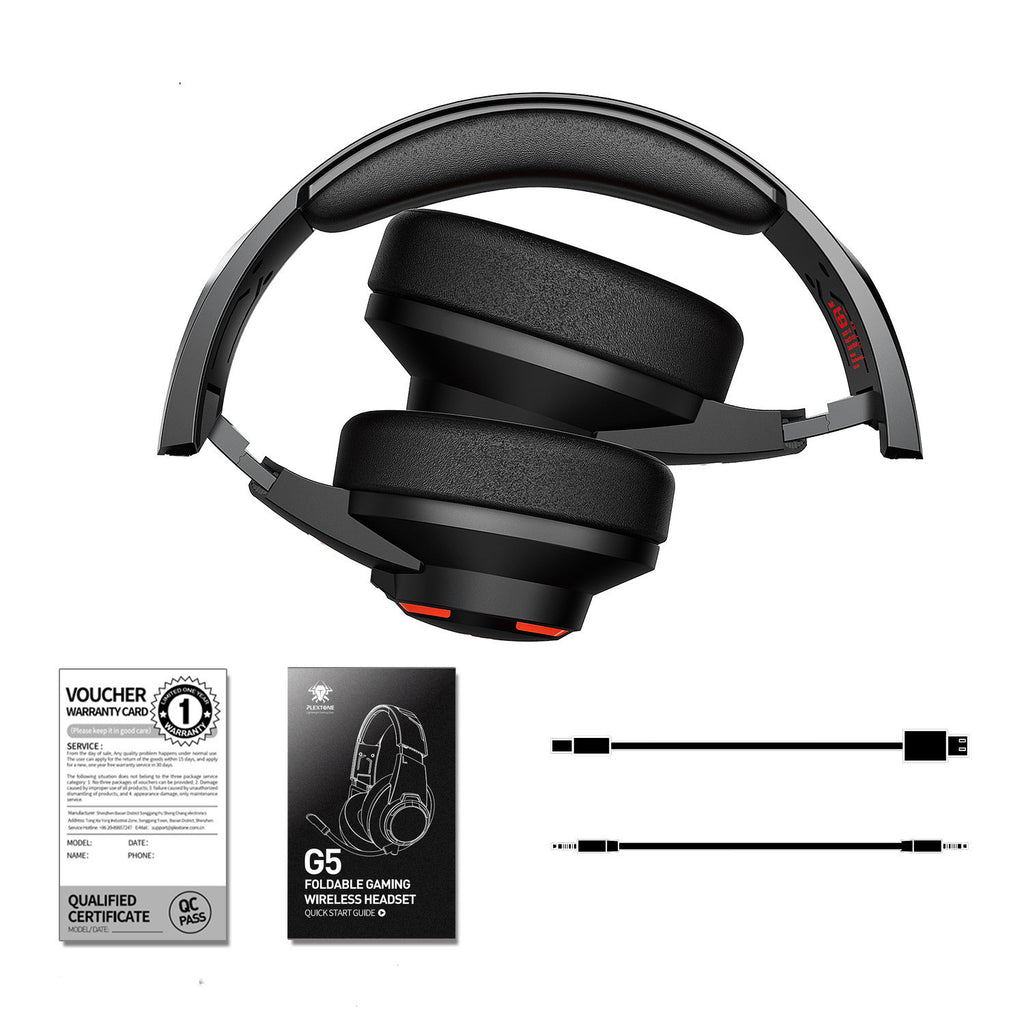 Trådlös bluetooth subwoofer sports gaming headset