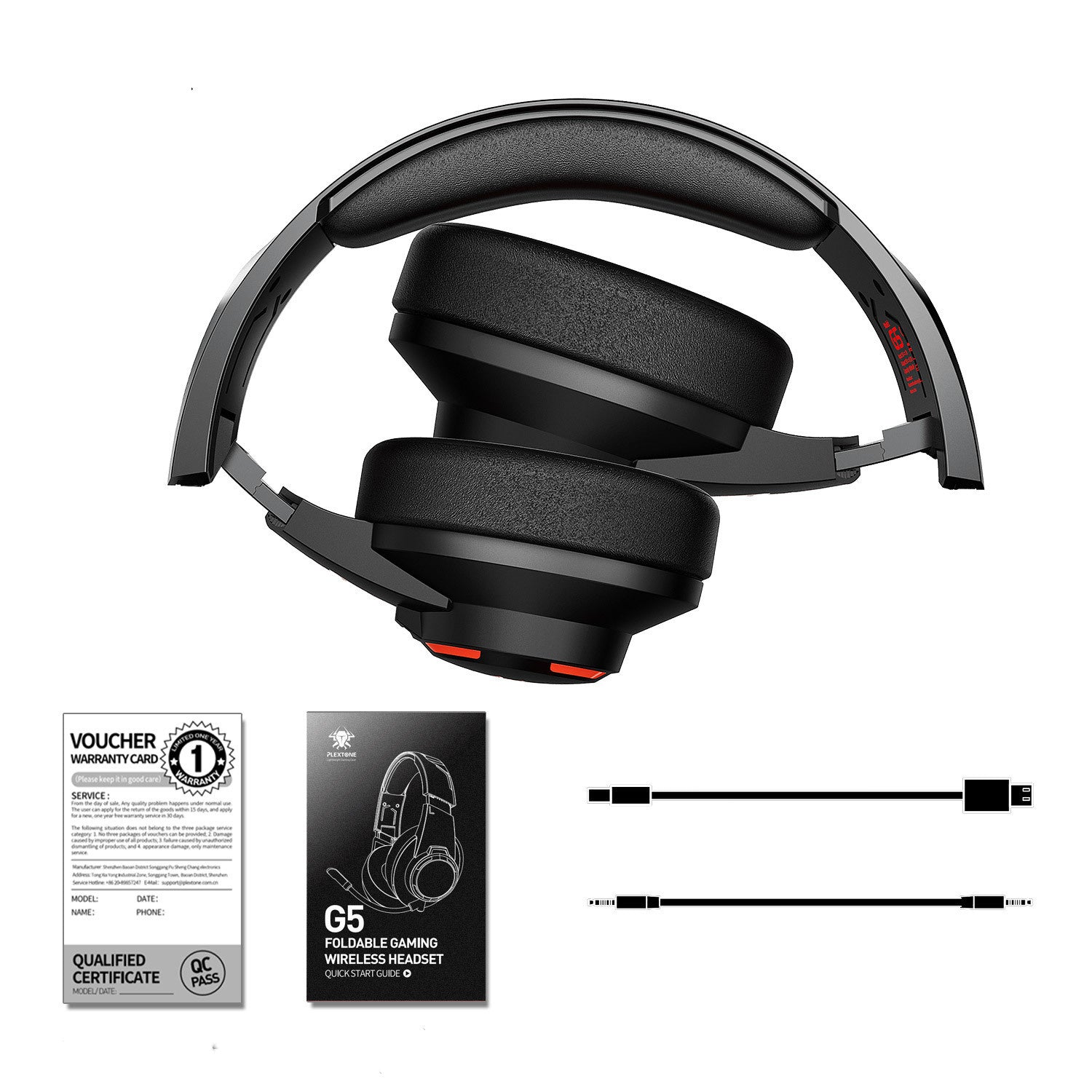 Trådlös bluetooth subwoofer sports gaming headset