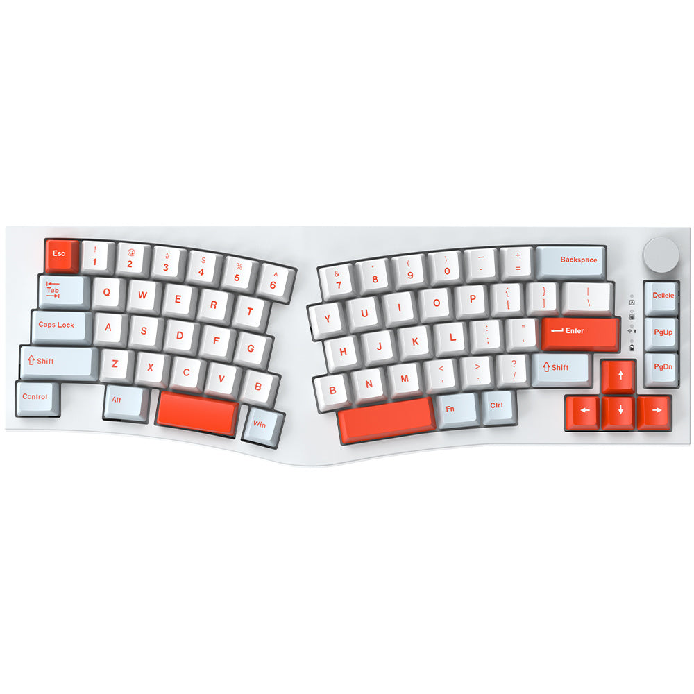 Game mechanical keyboard trådlös bluetooth hot swappable