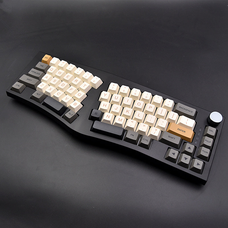 Game mechanical keyboard trådlös bluetooth hot swappable