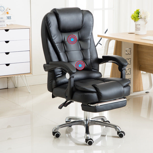 Office chair recliner lift ergonomic swivel chair household computer chair simple chair