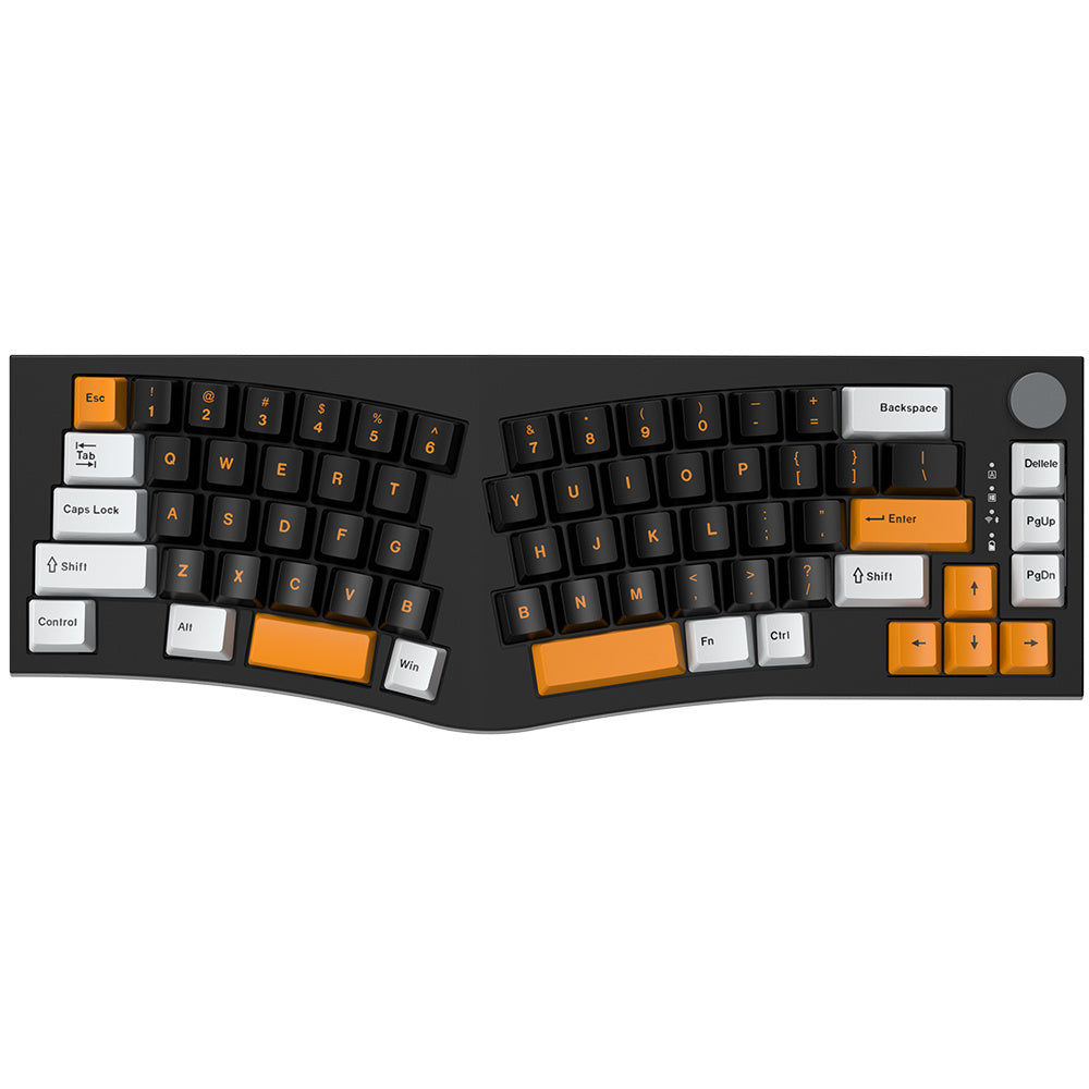 Game mechanical keyboard trådlös bluetooth hot swappable
