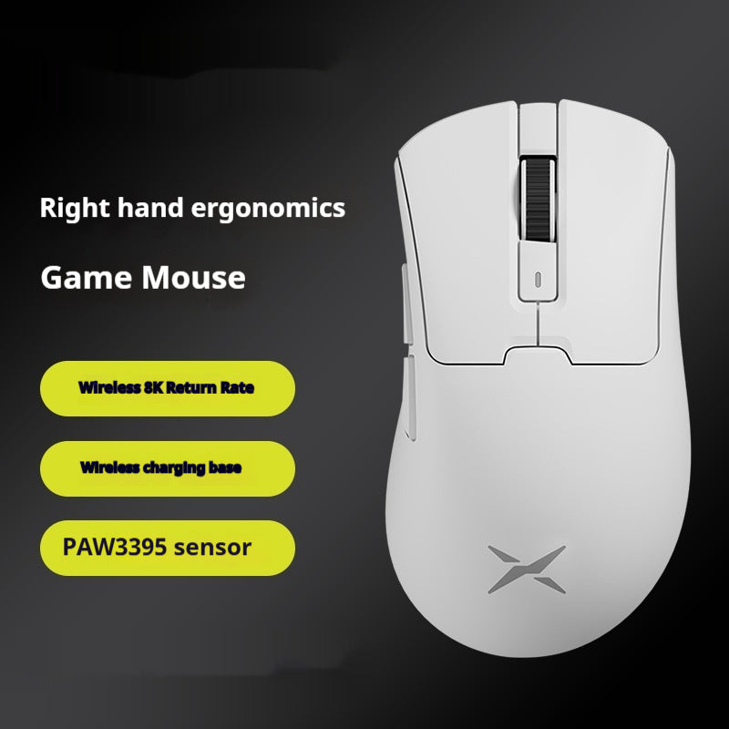 M900 gaming mouse för e sports trådlös 8k return 3395 right hand ergonomic lightweight mouse