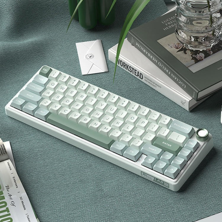 Mechanical keyboard rgb portable trådlös bluetooth