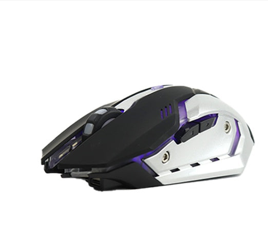 Trådlös laddning silent gaming mouse machinery