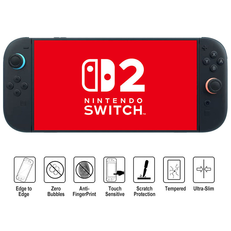 Nintendo game hd härdat film