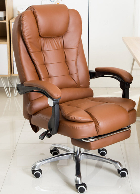 Office chair recliner lift ergonomic swivel chair household computer chair simple chair