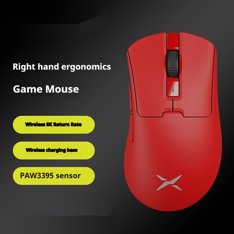 M900 gaming mouse för e sports trådlös 8k return 3395 right hand ergonomic lightweight mouse